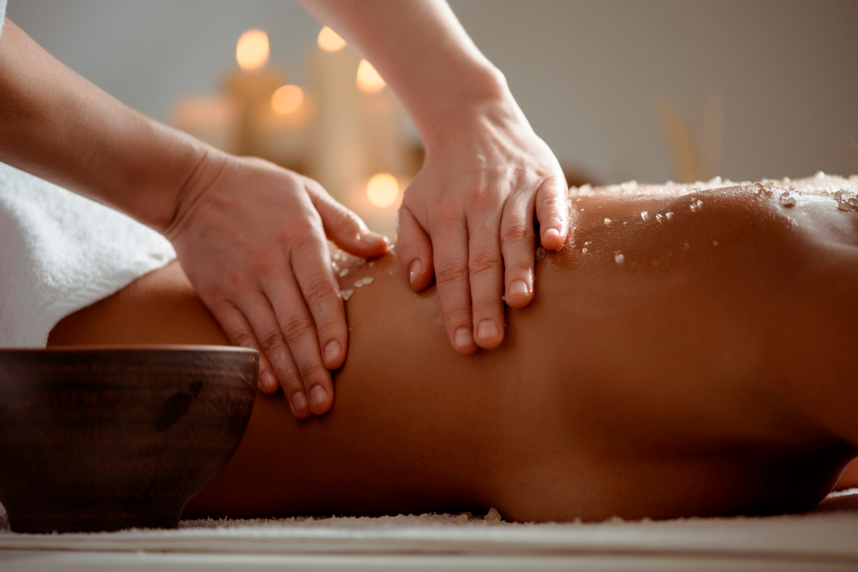10 Benefícios da Massagem